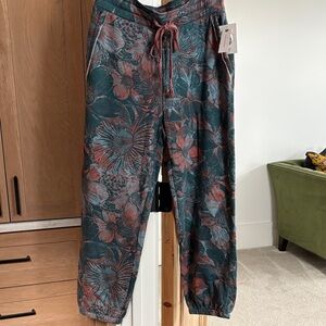 Floral Track Pants for Women